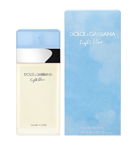 dolce gabbana d&g light blue eau toilette 100 ml